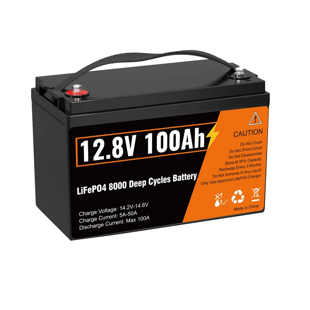 ReliableVolt 12V 100Ah LiFePO4 Battery